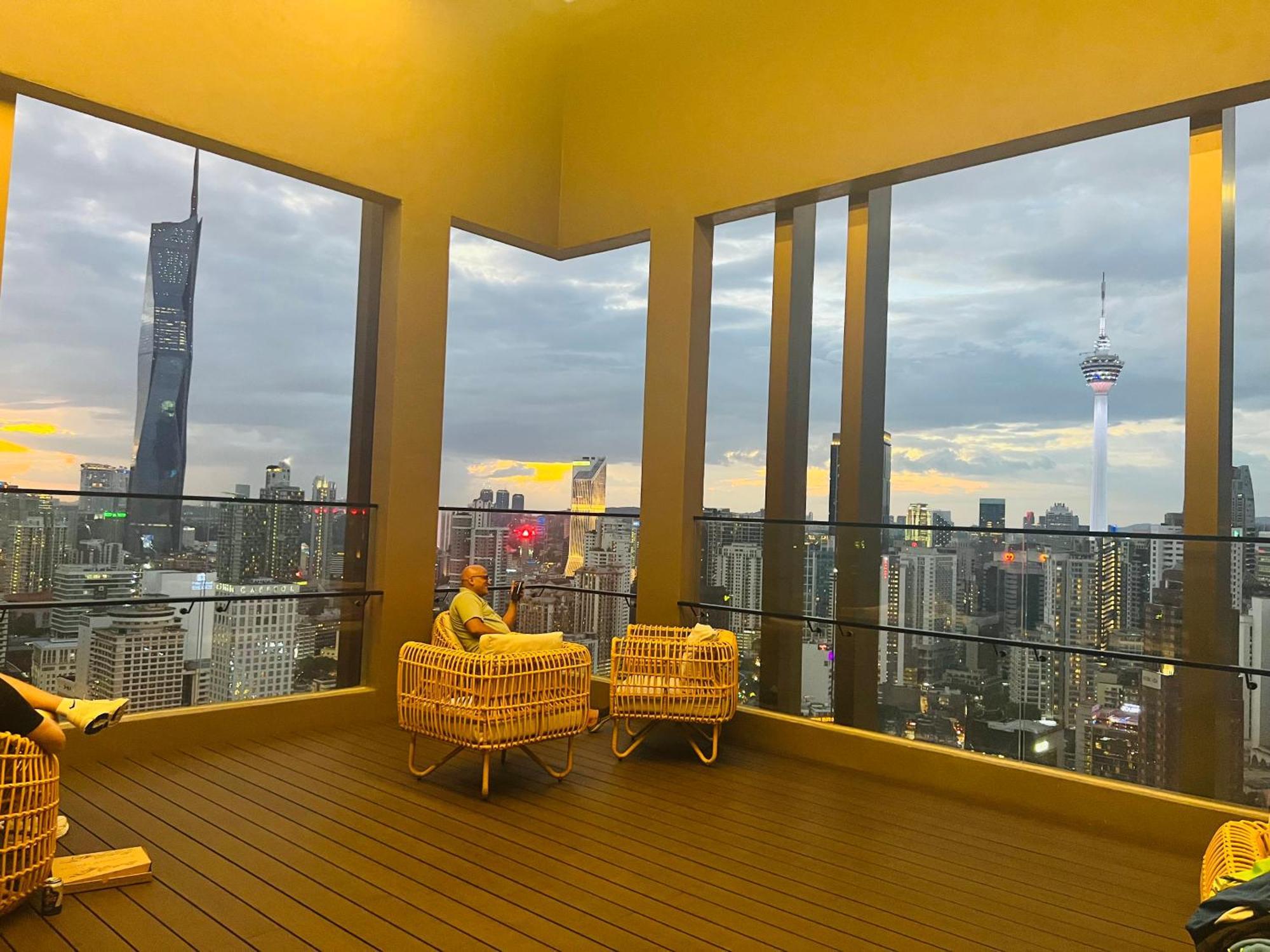 Popular Suites At Axon Residence Klcc Kuala Lumpur Exteriér fotografie